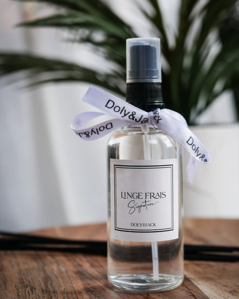 Parfum 2en1 Linge Frais : Spray ou Diffuseur
